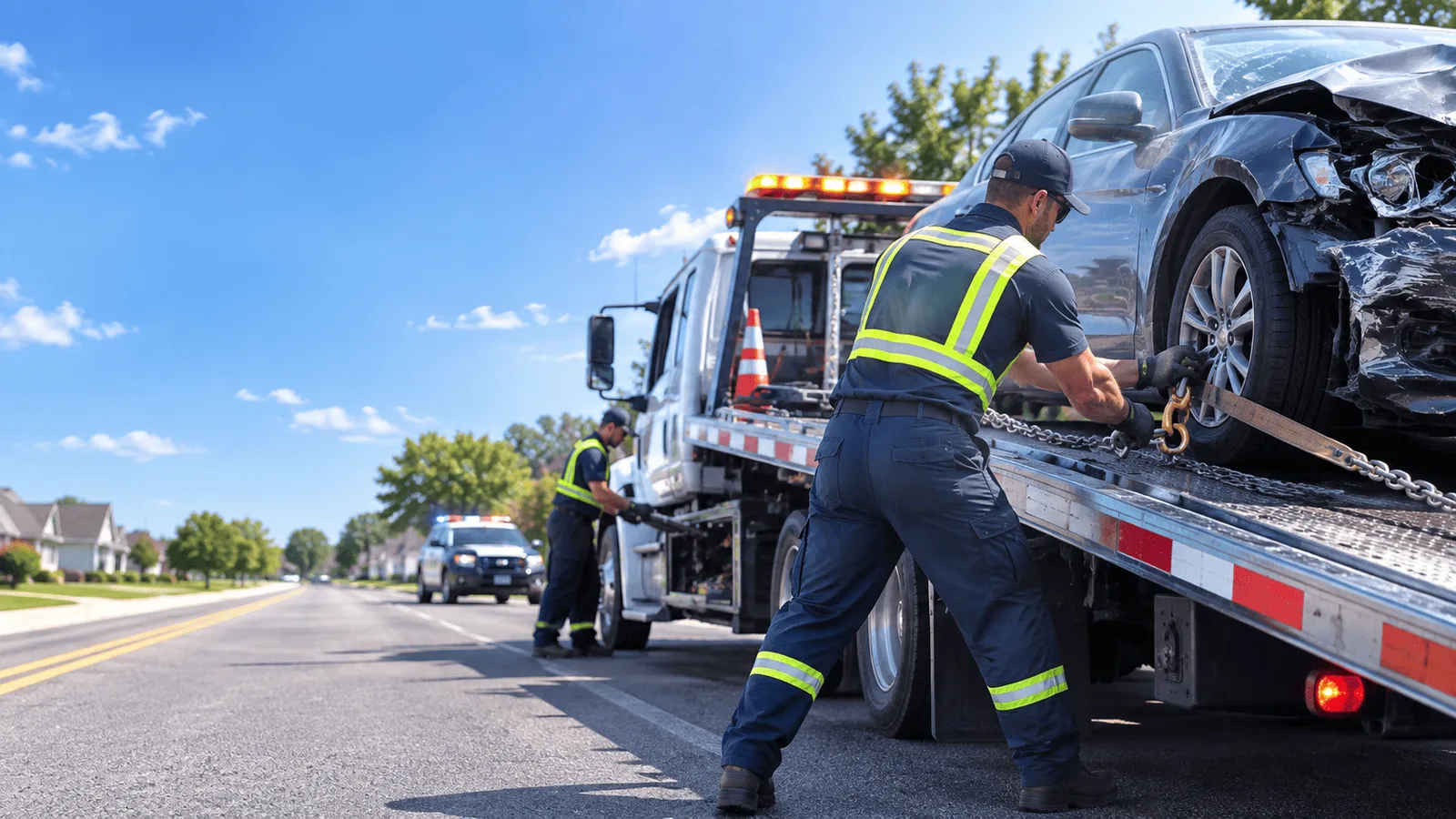 Accident Towing Service in Smiley, TX near me